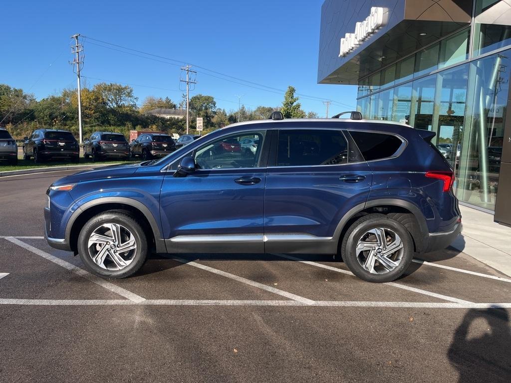 used 2022 Hyundai Santa Fe car, priced at $24,776