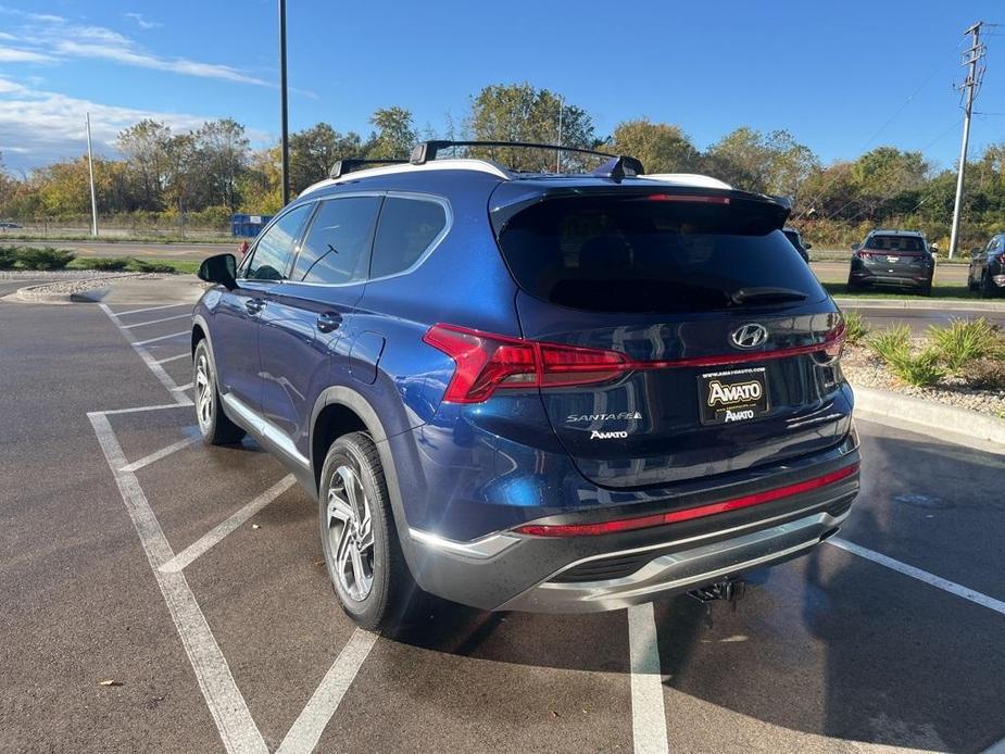 used 2022 Hyundai Santa Fe car, priced at $24,776