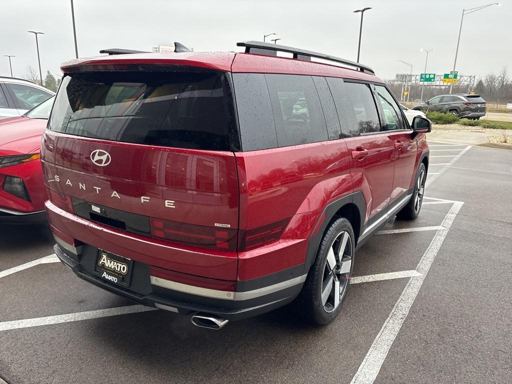 new 2025 Hyundai Santa Fe car, priced at $47,995