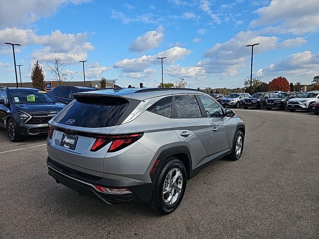 used 2024 Hyundai Tucson car, priced at $20,285