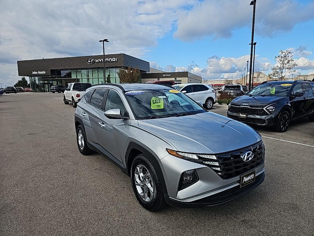 used 2024 Hyundai Tucson car, priced at $20,285