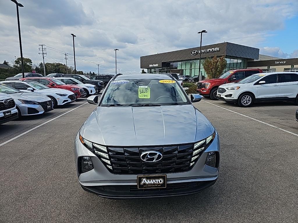 used 2024 Hyundai Tucson car, priced at $20,285