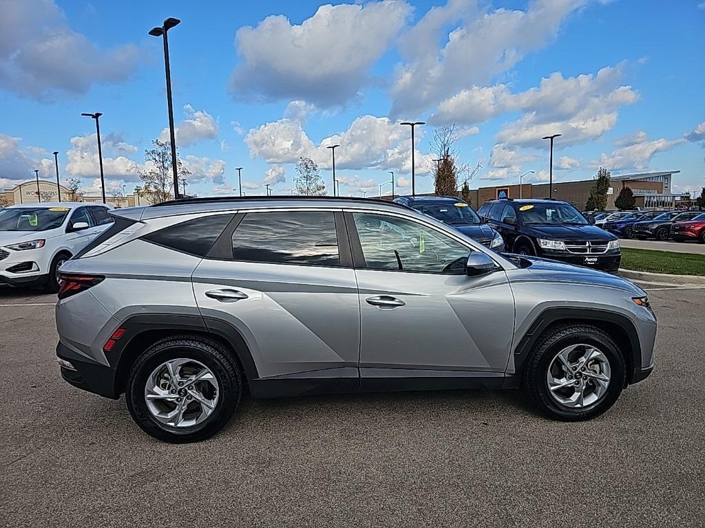 used 2024 Hyundai Tucson car, priced at $20,285