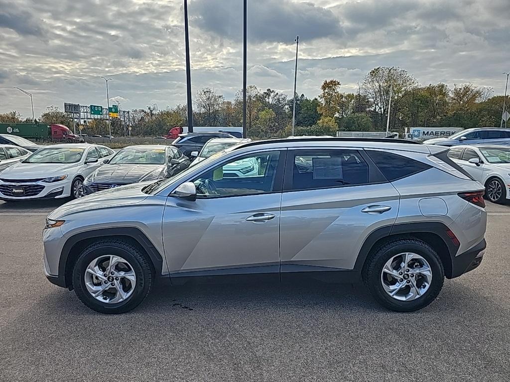 used 2024 Hyundai Tucson car, priced at $20,285