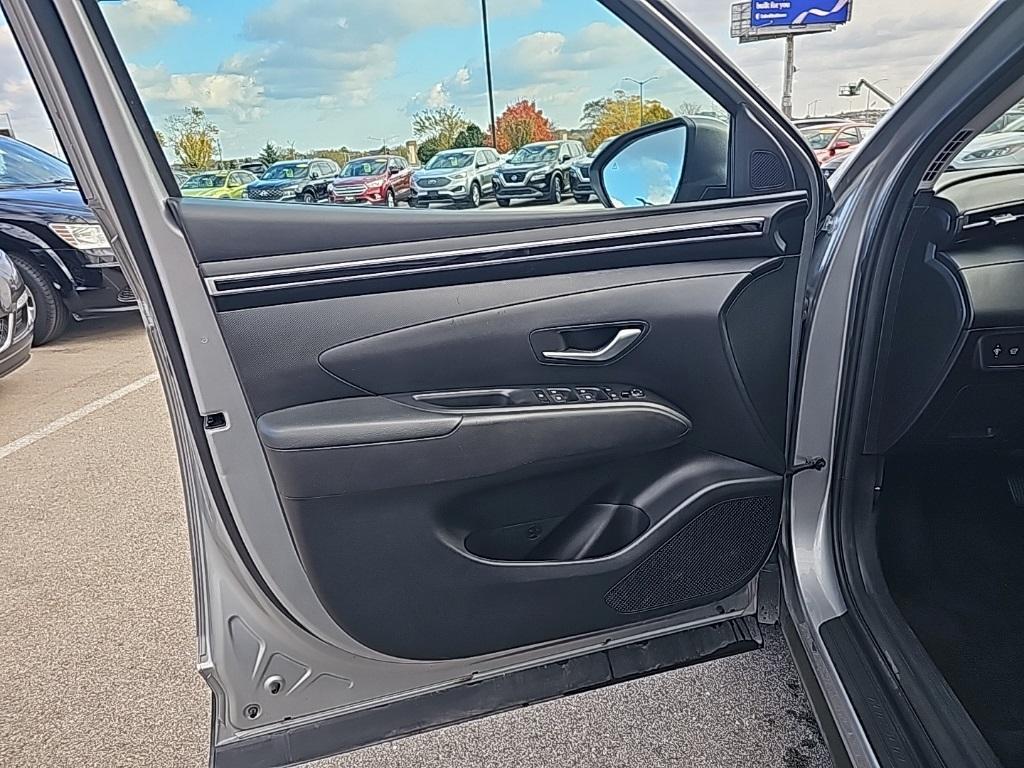 used 2024 Hyundai Tucson car, priced at $20,285