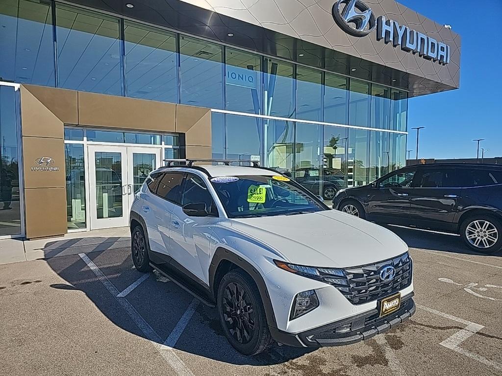 used 2024 Hyundai Tucson car, priced at $29,688