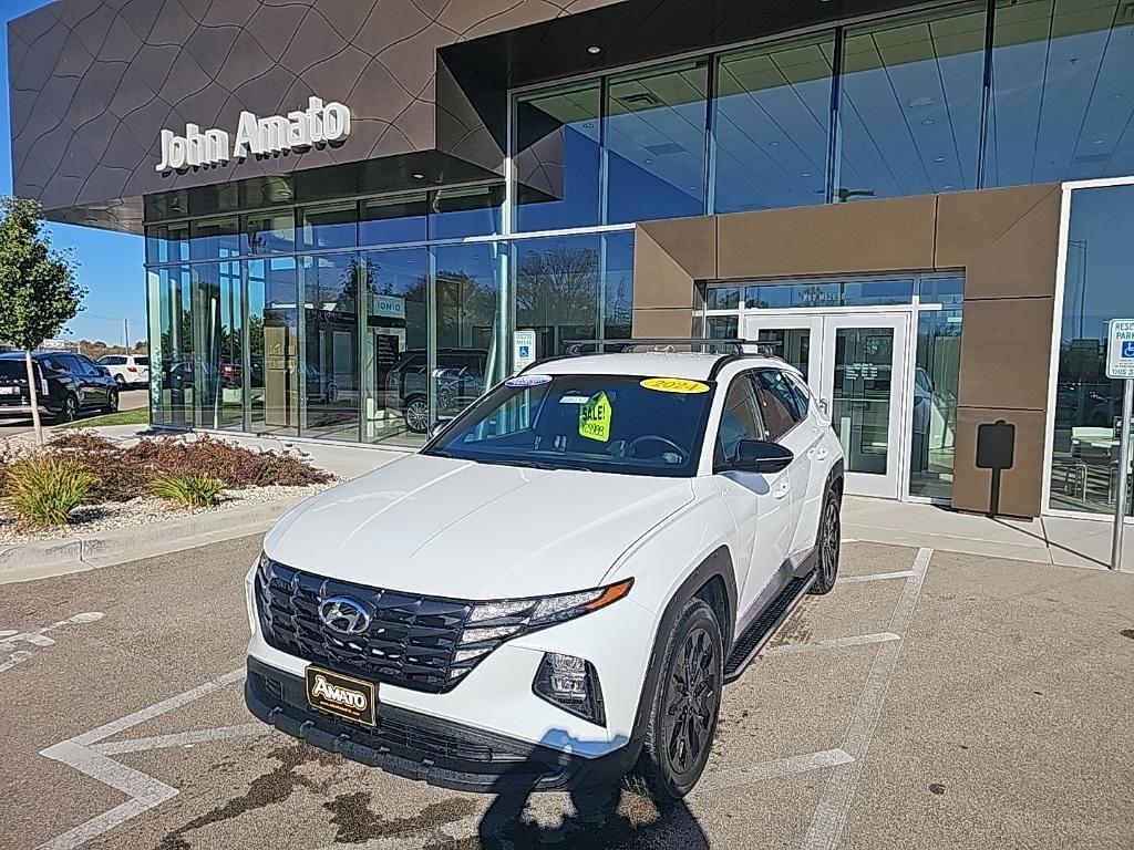 used 2024 Hyundai Tucson car, priced at $29,688