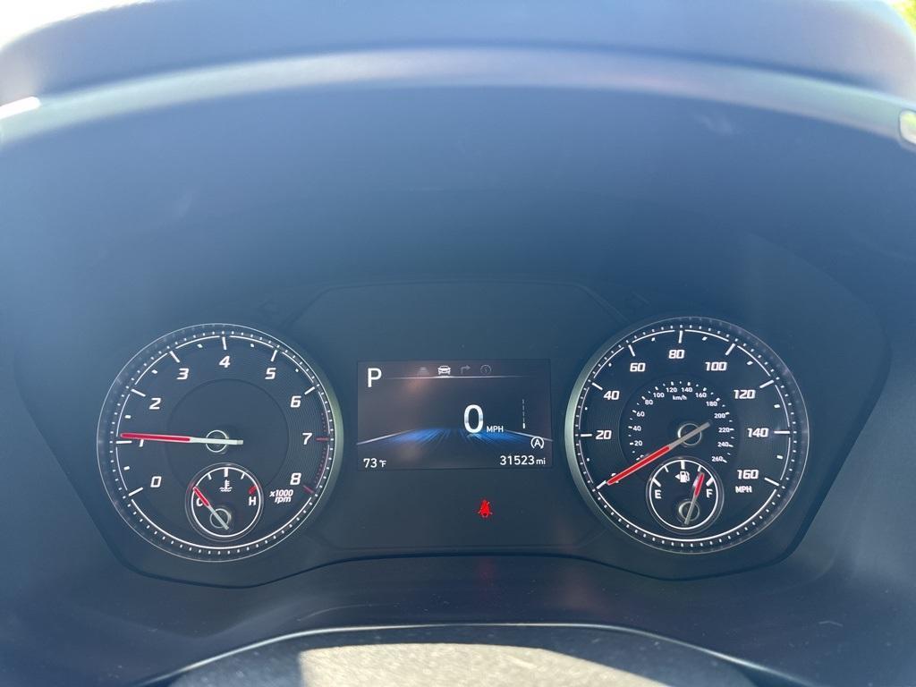 used 2023 Hyundai Santa Fe car, priced at $24,597