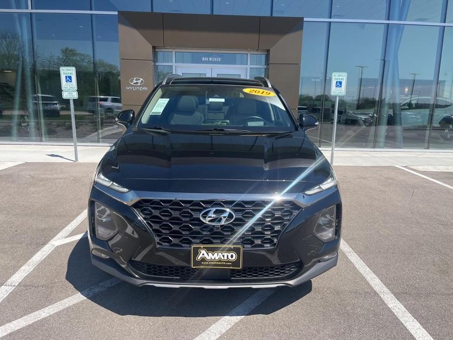 used 2019 Hyundai Santa Fe car, priced at $20,376