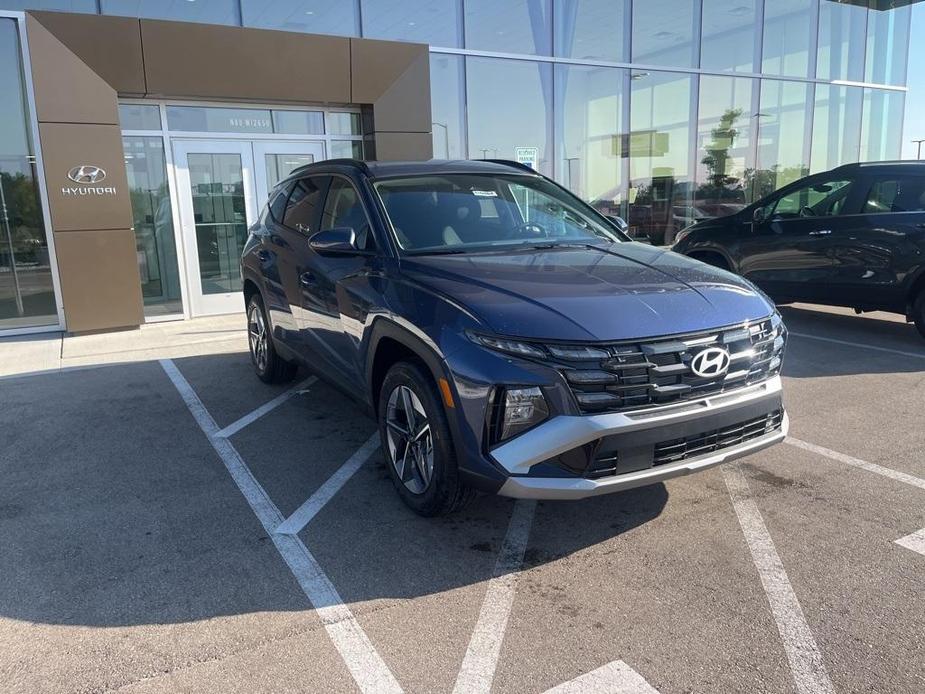 new 2025 Hyundai Tucson car, priced at $33,635