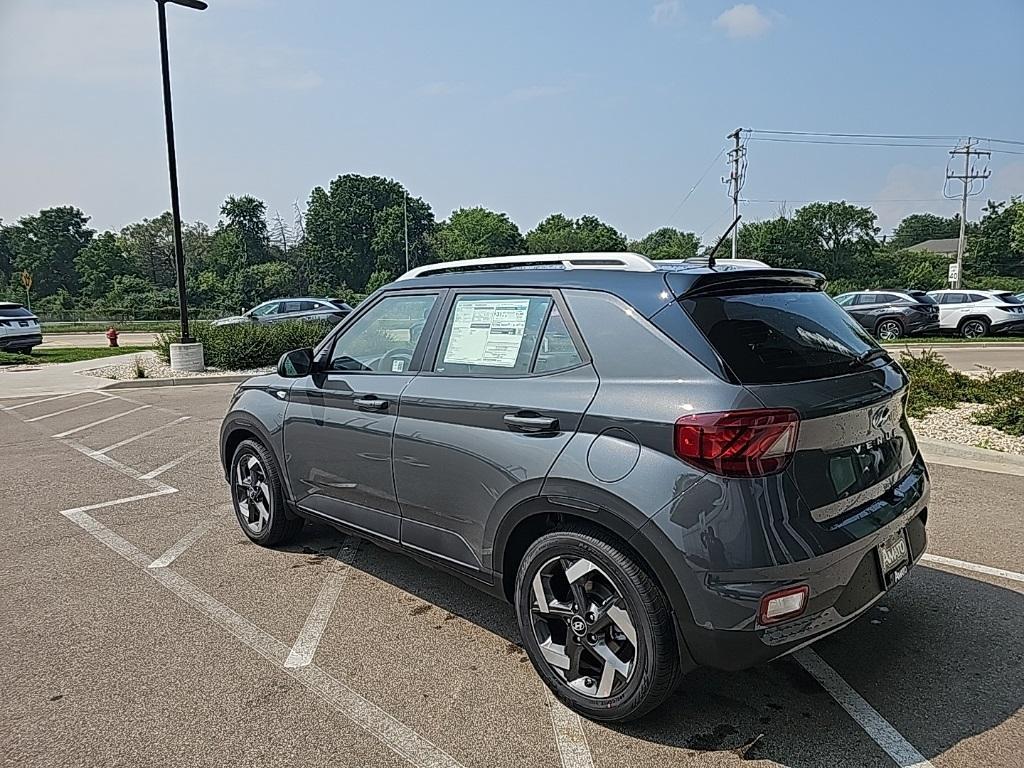 new 2025 Hyundai Venue car, priced at $25,385