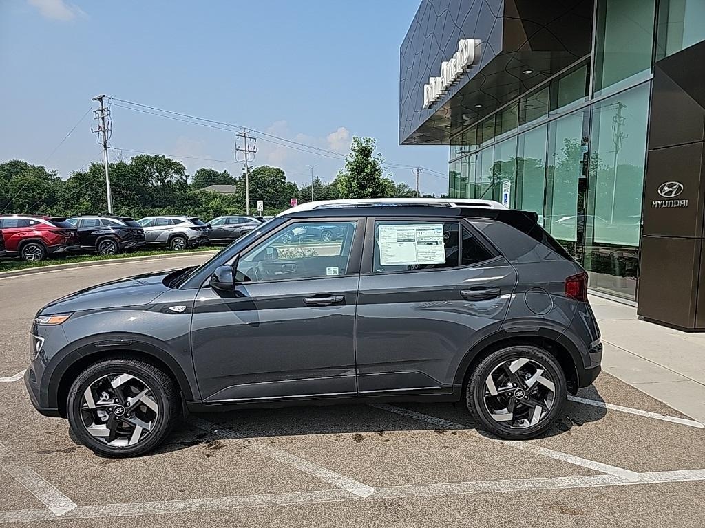 new 2025 Hyundai Venue car, priced at $25,385
