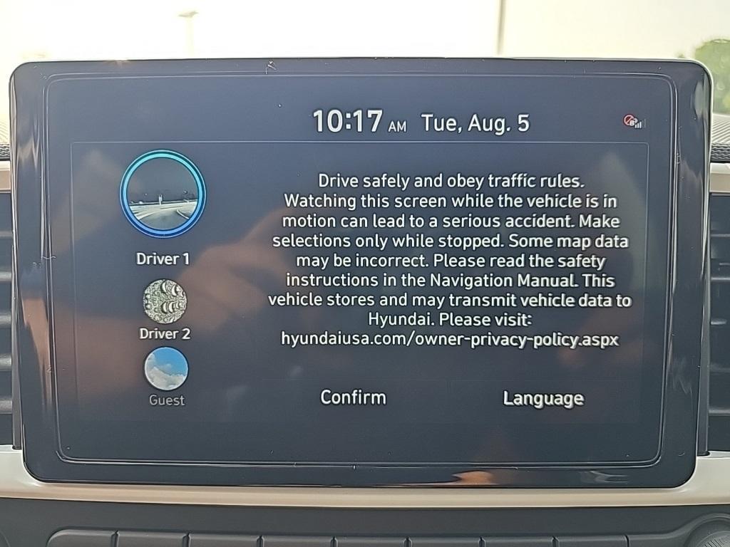 new 2025 Hyundai Venue car, priced at $25,385