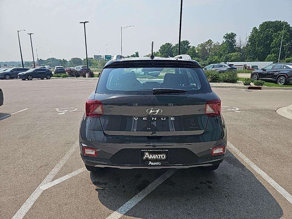 new 2025 Hyundai Venue car, priced at $25,385