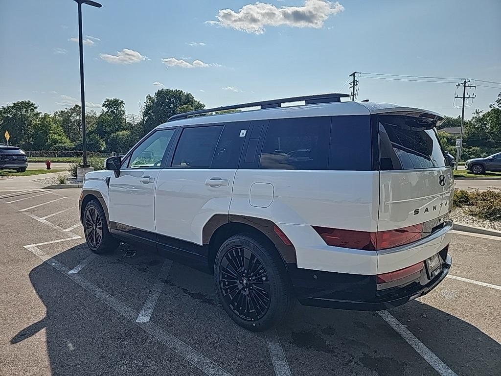 new 2026 Hyundai SANTA FE HEV car, priced at $48,056