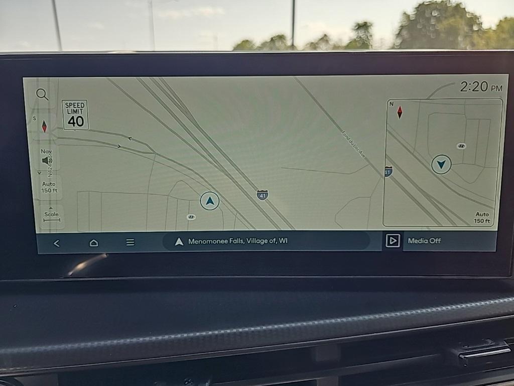 new 2026 Hyundai SANTA FE HEV car, priced at $48,056