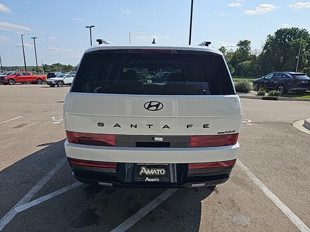 new 2026 Hyundai SANTA FE HEV car, priced at $48,056