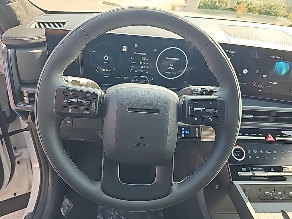 new 2026 Hyundai SANTA FE HEV car, priced at $48,056