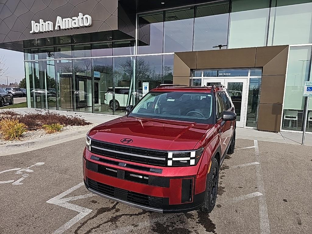 new 2026 Hyundai Santa Fe car, priced at $39,843