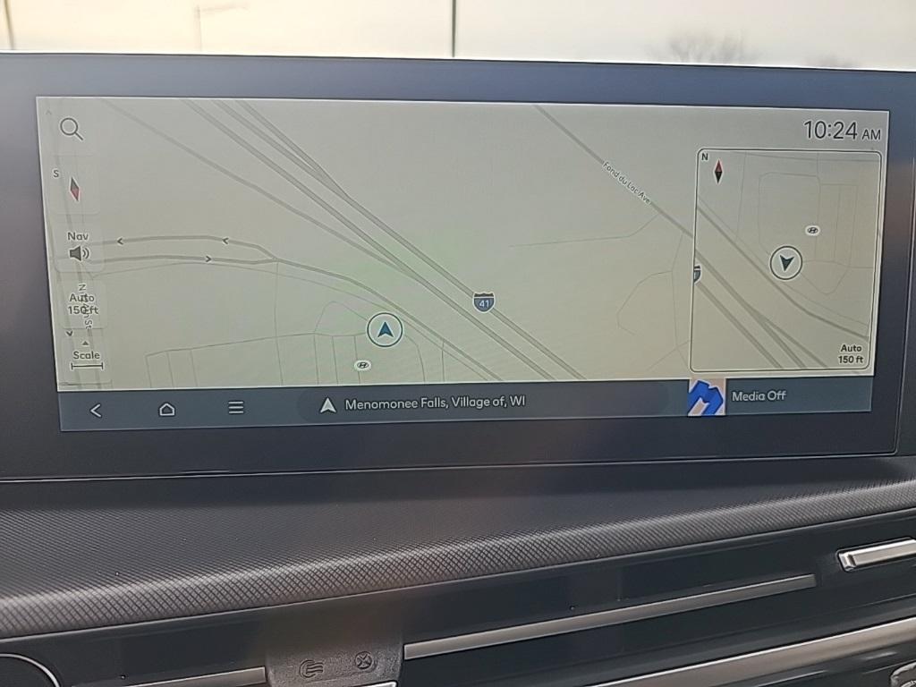 new 2026 Hyundai Santa Fe car, priced at $39,843