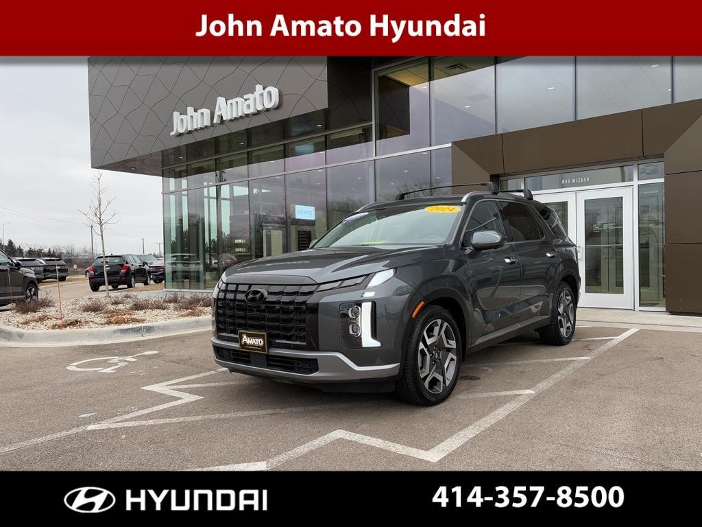 used 2024 Hyundai Palisade car, priced at $39,671