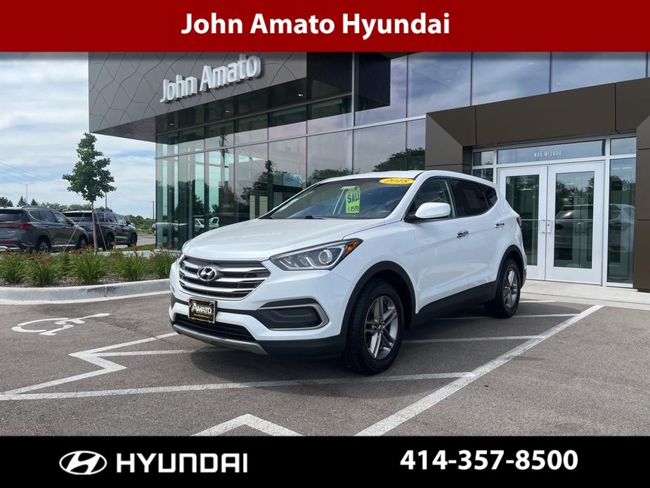 used 2018 Hyundai Santa Fe Sport car, priced at $15,476