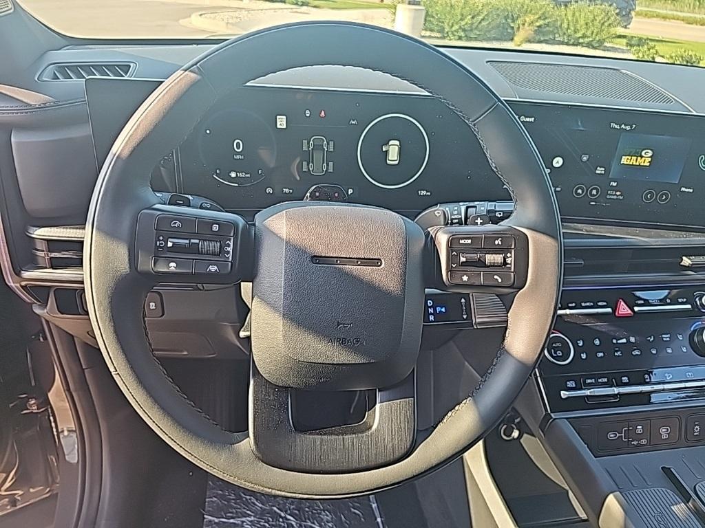 new 2025 Hyundai Santa Fe car, priced at $50,030