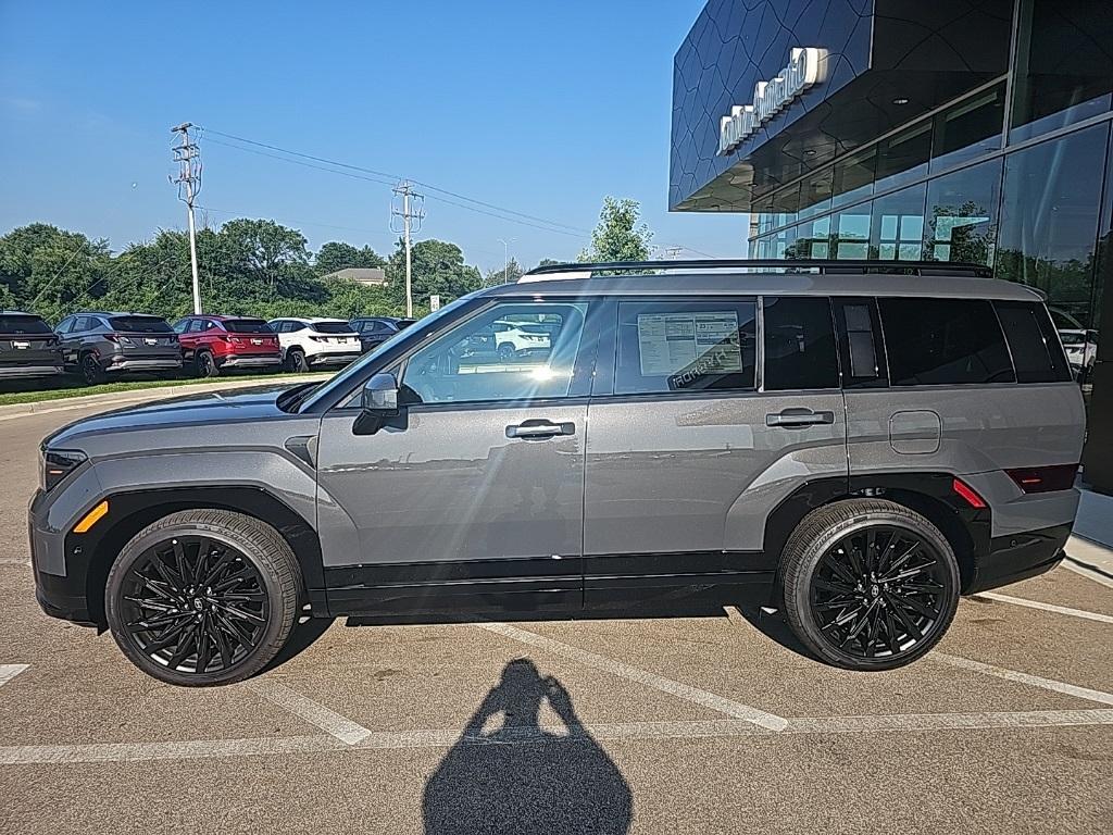 new 2025 Hyundai Santa Fe car, priced at $50,030