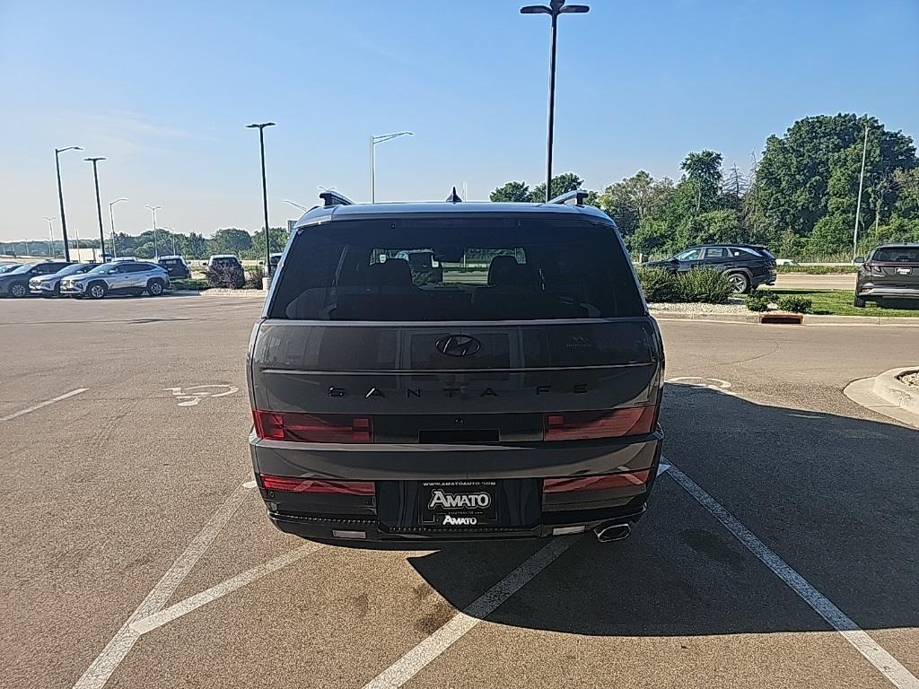 new 2025 Hyundai Santa Fe car, priced at $50,030