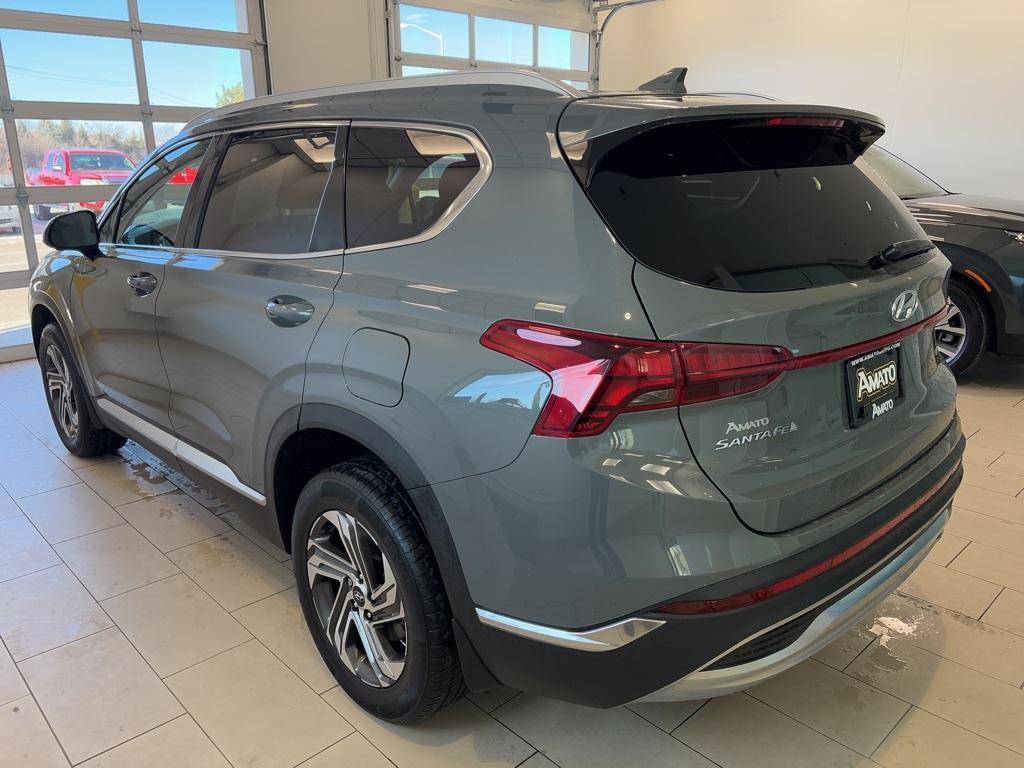 used 2022 Hyundai Santa Fe car, priced at $24,989