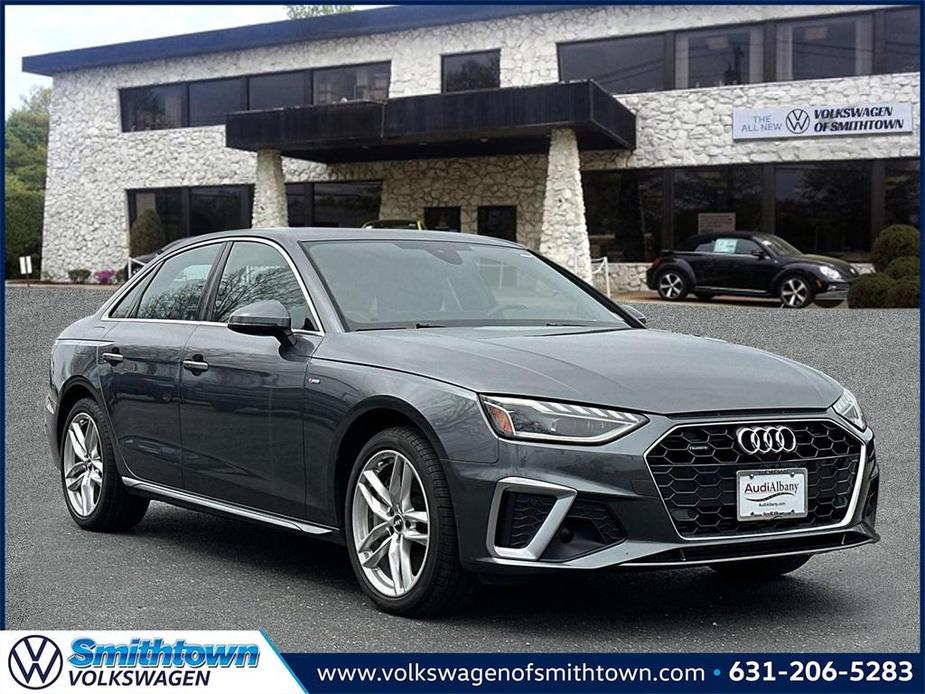 used 2021 Audi A4 car, priced at $28,244
