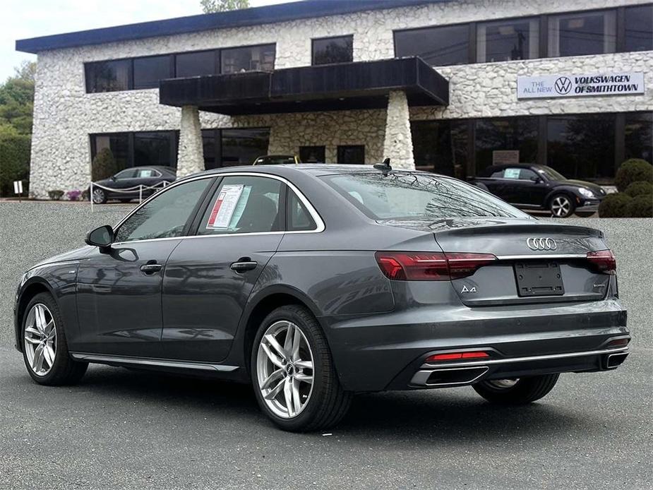 used 2021 Audi A4 car, priced at $25,995