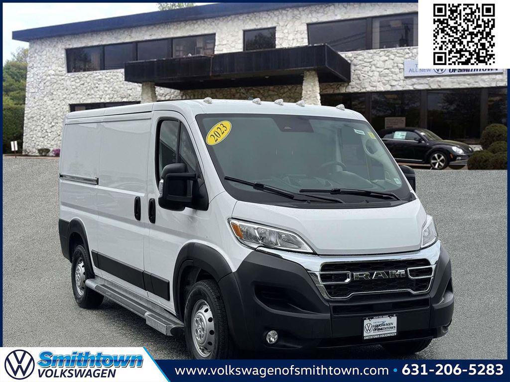 used 2023 Ram ProMaster 2500 car, priced at $24,850