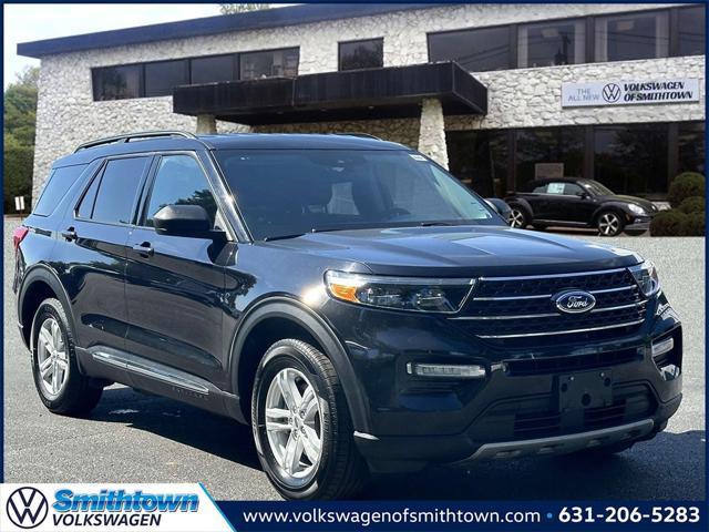 used 2023 Ford Explorer car, priced at $26,995