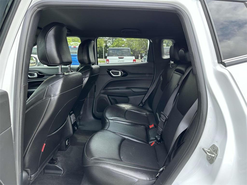 used 2024 Jeep Compass car, priced at $21,195