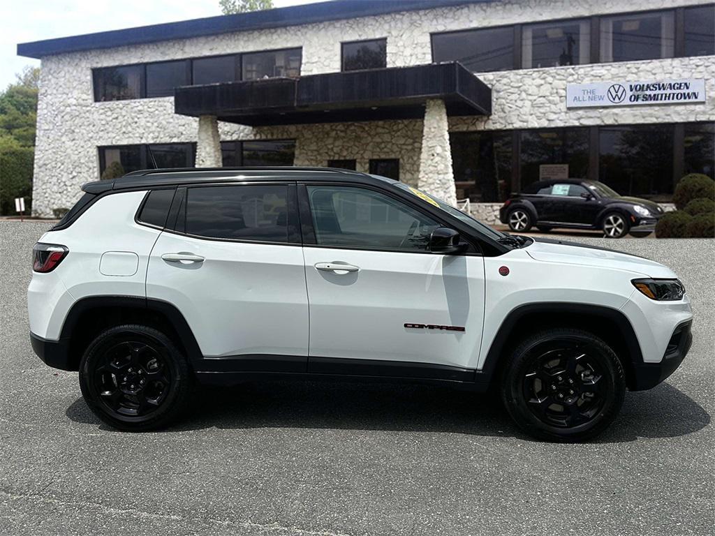 used 2024 Jeep Compass car, priced at $21,195