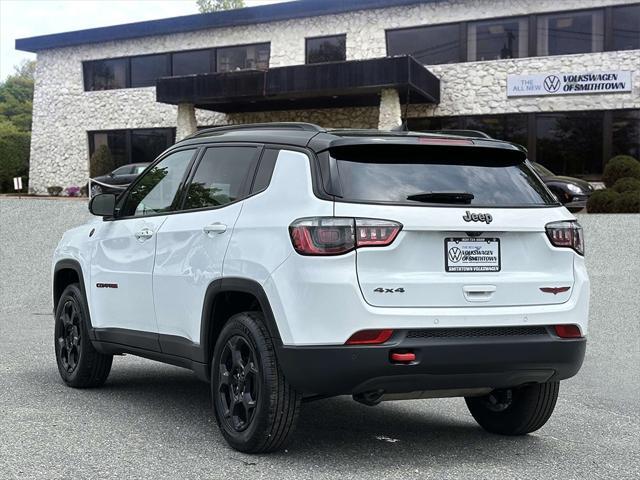 used 2024 Jeep Compass car, priced at $21,195