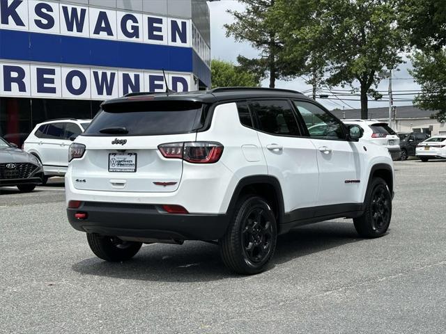 used 2024 Jeep Compass car, priced at $21,495