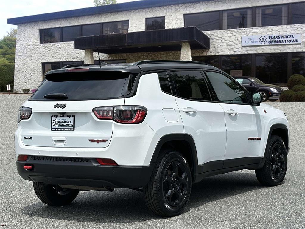 used 2024 Jeep Compass car, priced at $21,195