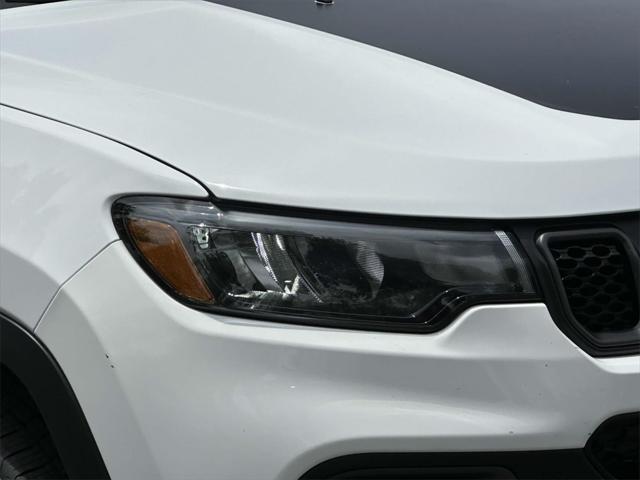 used 2024 Jeep Compass car, priced at $21,495
