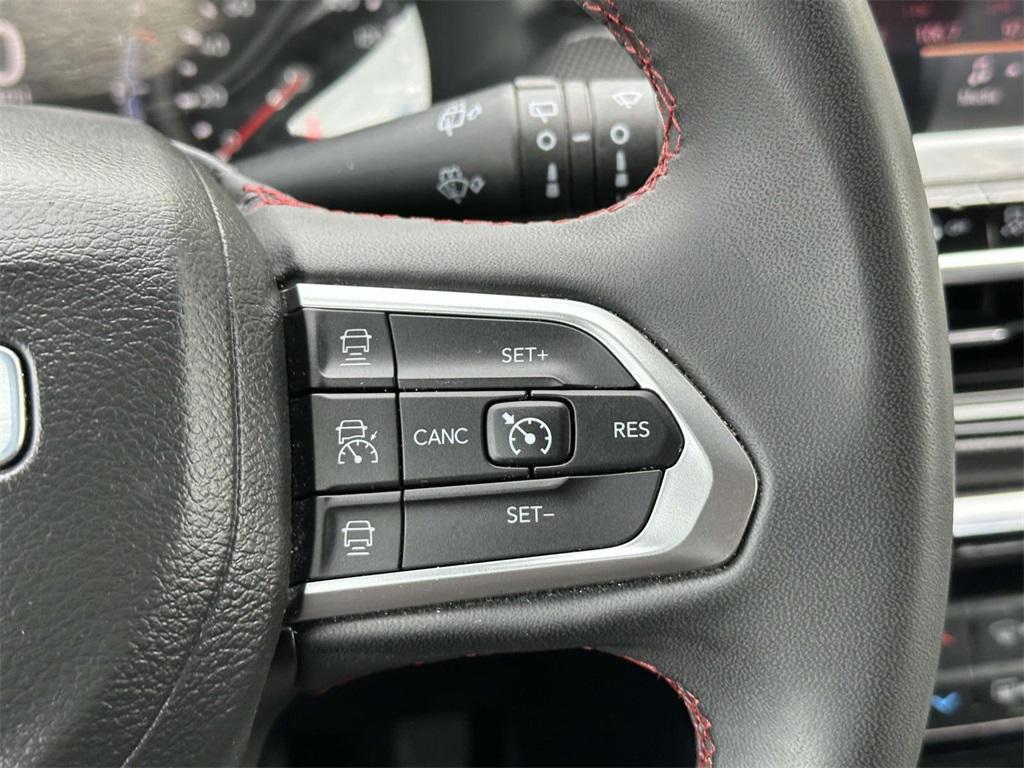 used 2024 Jeep Compass car, priced at $21,195