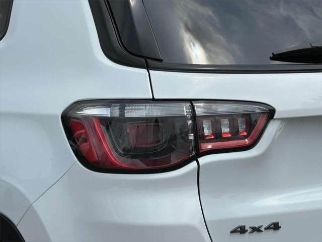 used 2024 Jeep Compass car, priced at $21,495