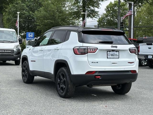 used 2024 Jeep Compass car, priced at $21,495