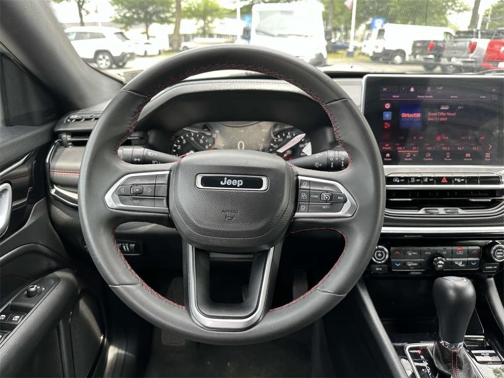 used 2024 Jeep Compass car, priced at $21,195