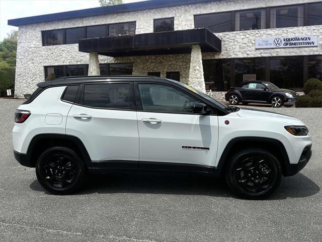 used 2024 Jeep Compass car, priced at $21,195