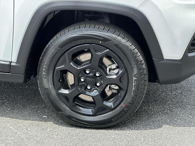 used 2024 Jeep Compass car, priced at $21,495