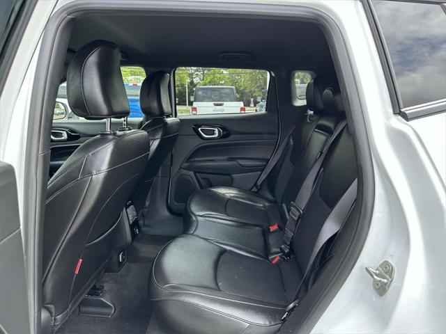 used 2024 Jeep Compass car, priced at $21,495
