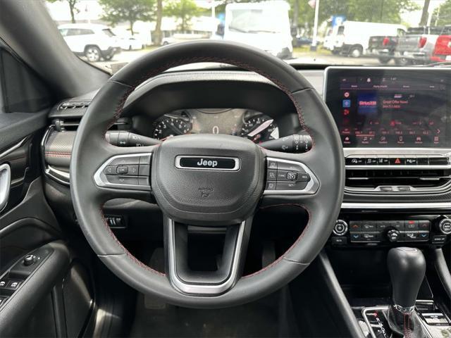 used 2024 Jeep Compass car, priced at $21,495