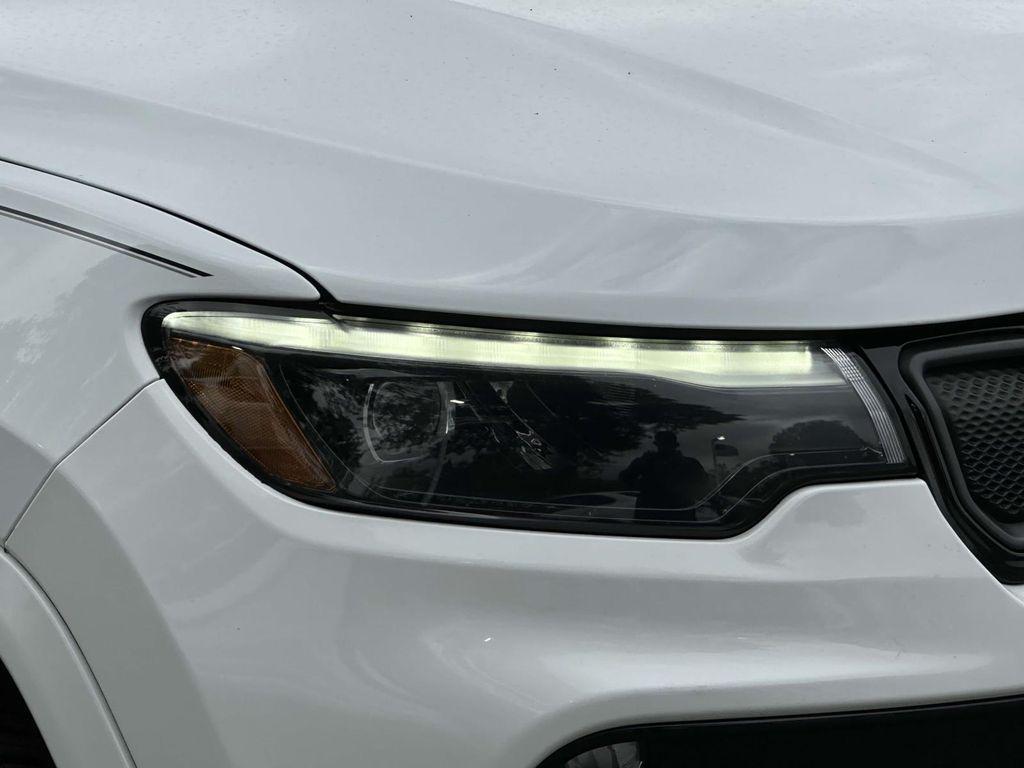 used 2022 Jeep Compass car, priced at $16,195