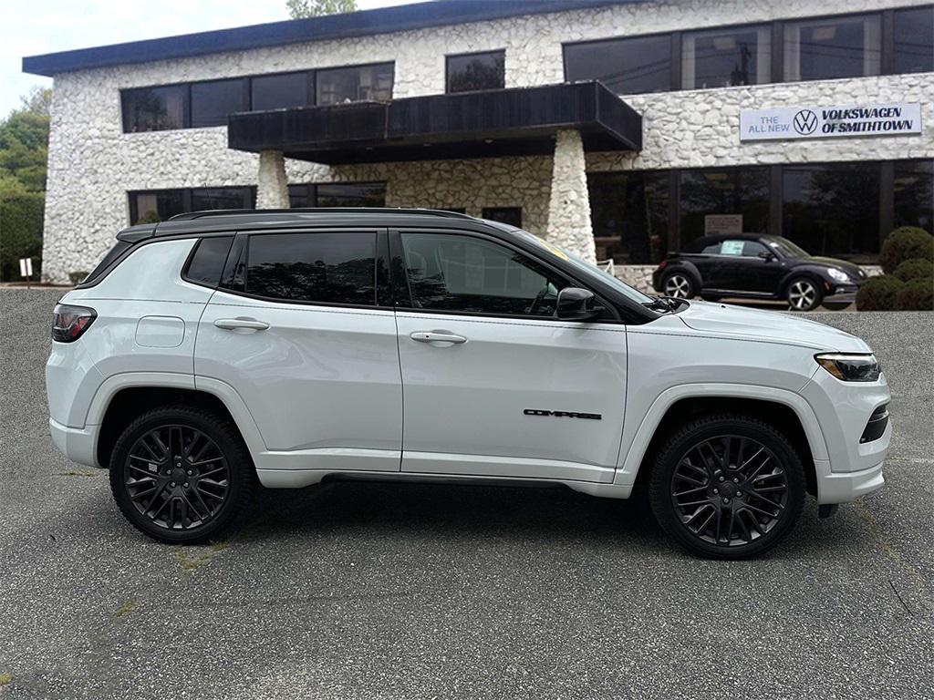 used 2022 Jeep Compass car, priced at $16,695